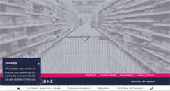 Desktop Screenshot of bridgethorne.com